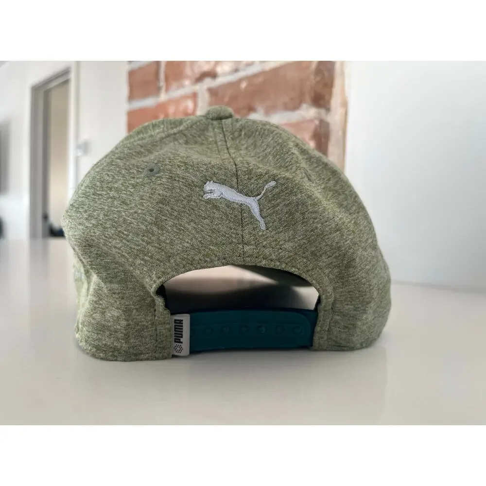 Puma The Coeur d'Alene Golf‎ Course SnapBack Hat Green